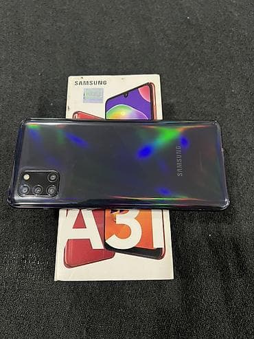 Samsung Galaxy A31, 128 GB, rəng - Qara, Sənədlərlə — 3
