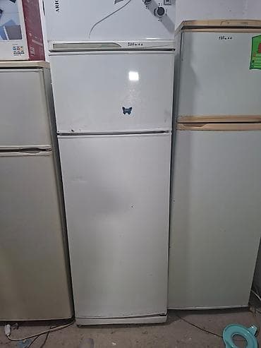 2 qapılı Stinol Soyuducu Satılır, rəng - Ağ