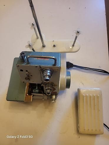 Tikiş maşını Chayka, İşlənmiş,Elektromexaniki — 7