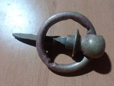 Tavan: Metal qapı halqası evinizin və ya ofisinizin girişini bəzəmək üçün — 2