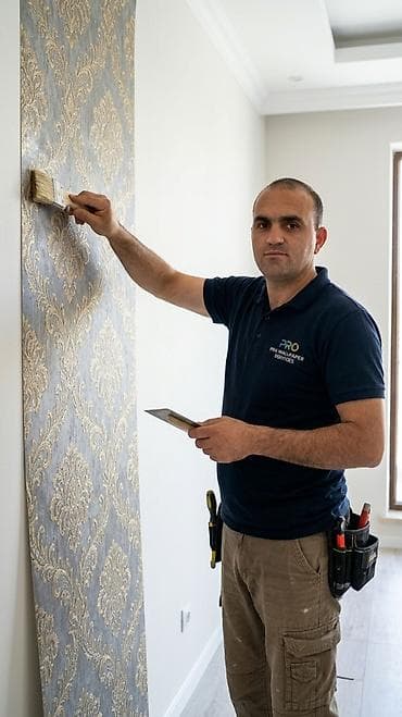 santex: Aboy, Santexnik, Malyar və s. işlər üçün Fərəc ustayla əlaqə saxlaya — 1