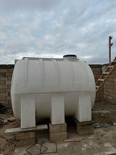 su boruları: Bak, Plastik, 5000 l l — 2