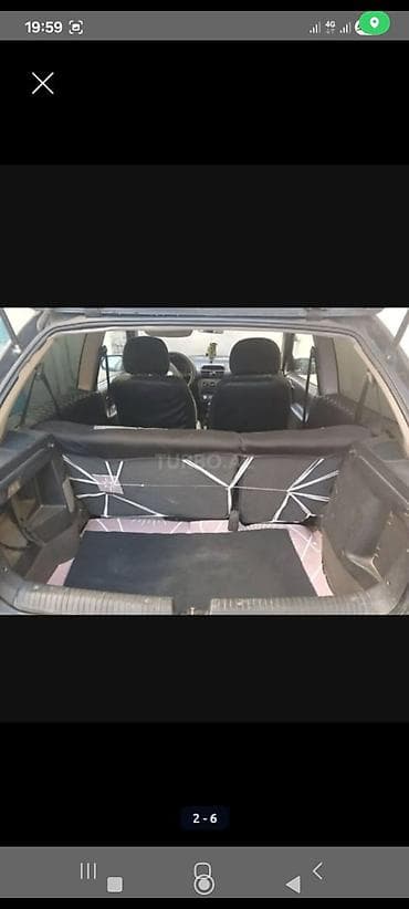 Opel Corsa: 1.4 l | 1998 il 200 km Hetçbek