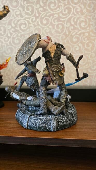 hummel baku: God of war Stone Mason Edition Başqa fiqurlar üçün bakuminiature — 3