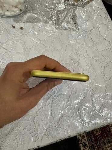 тв бокс в баку: IPhone 11, 256 ГБ, Желтый, Face ID — 6