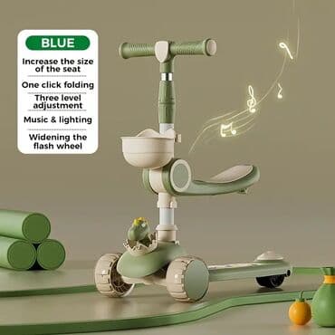 skamya idman: Temuda 89azn satılan skuter bizde 58azn. Uşaqlar üçün tənzimlənən — 1