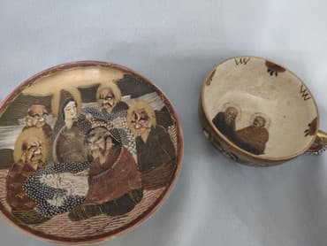 qedimi servis: Çay dəsti — 1