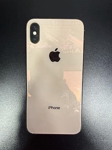IPhone Xs, 64 GB, Qızılı, Face ID