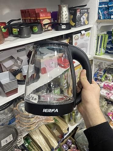 caydan: Yeni, rəng - Ağ, Çaydan, Paslanmayan polad — 5