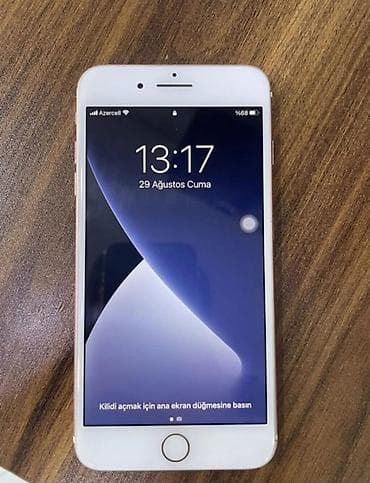 iphone mini 14: IPhone 7 Plus, 32 GB, Rose Gold, Barmaq izi — 2