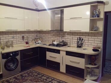 ucuz kuxna mebelleri islenmis: Sifarişlə mətbəx dəsti, Özü çəkən petlələr, DSP, Kredit yoxdur, Ödənişli çatdırılma — 3