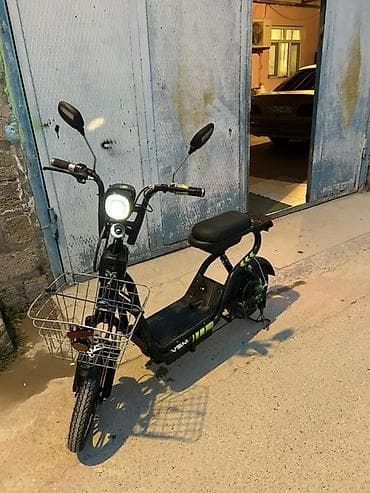 stels velosiped satisi: Elektrik velosipedi/skuteri – VSM şəhər modeli - Elektrik mühərriki — 4