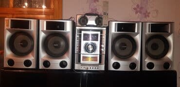 kaset: İşlənmiş Sony Kolonka, Növ - Sabvufer, rəng - Qara — 3