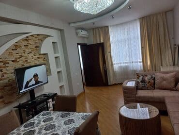 аренда дома на длительный срок: Nəsimi rayon,3-cü mikrorayon dairesinden,20 yanvar metrosuna geden — 2