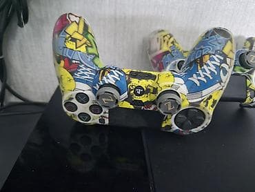 2 el ps4: Sony PlayStation 4 (PS4) oyun konsolu + xüsusi dizayn DualShock 4 — 2