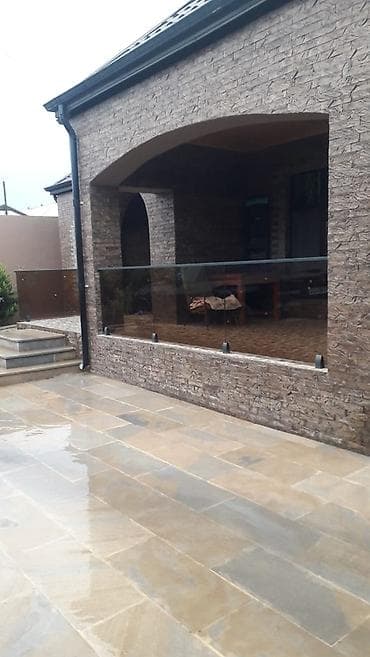 Tavan: Balkon məhəccəri, Şüşə, Pulsuz çatdırılma — 8