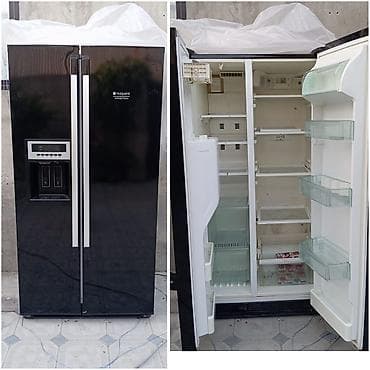 Soyuducu Hotpoint Ariston.qiymet 800 man.hec bir problemi yoxdir evden