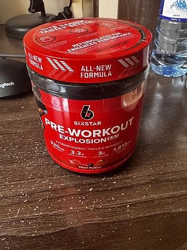 Məhsul: Six Star Pre-Workout Explosion 2.0 – Fruit Punch dadı lalafo.az -da Məhsul: Six Star Pre-Workout Explosion 2.0 – Fruit Punch dadı