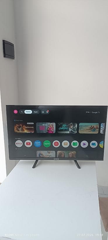 82 ekran smart televizor satılır 220₼.Tam işləkdir.Ünvan lalafo.az -da 82 ekran smart televizor satılır 220₼.Tam işləkdir.Ünvan