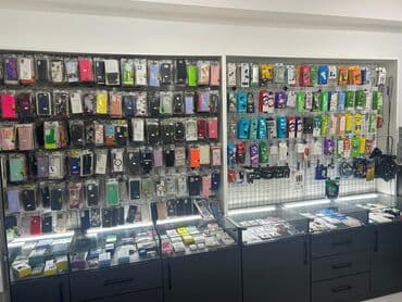 işlenmiş dolablar: +994 70 766 11 33 TELEFON VƏ TELEFON AKSESUARLARI ÜÇÜN VİTRİN — 6