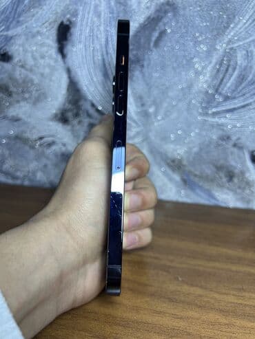 işlənmiş iphone kreditlə: IPhone 12 Pro Max, 128 GB, Pacific Blue, Simsiz şarj, Face ID — 6