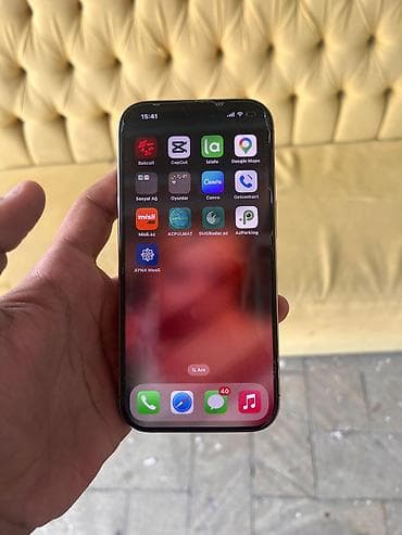 16 pro 256: IPhone 16 Pro, 256 GB, Desert Titanium, Zəmanət, Simsiz şarj, Face ID — 3