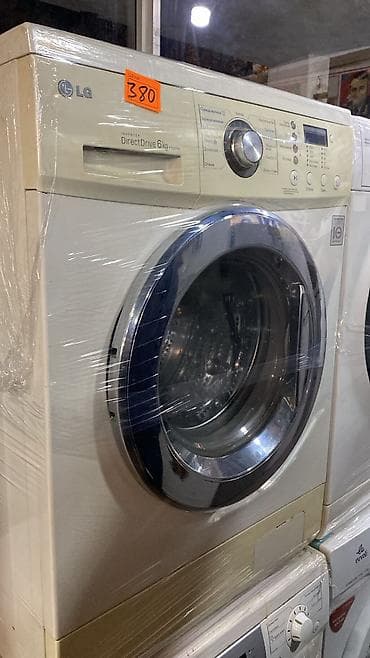 Paltaryuyan maşın LG, 6 kq, Avtomat, Qurutmasız