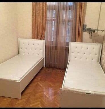 2ci əl yataq dəstləri: Yeni, Təknəfərlik çarpayı, Bazalı, Matras ilə, Siyirməsiz, Azərbaycan — 6