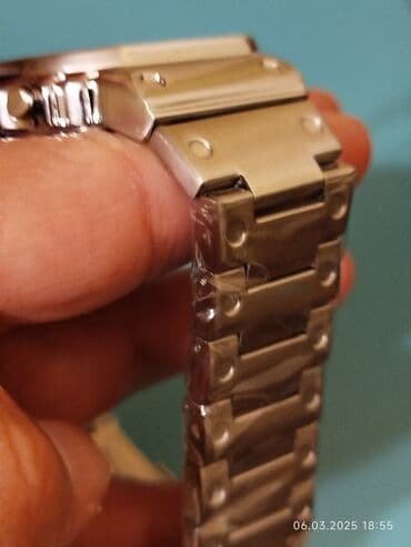 irshad telecom is saatlari: Yeni, Qol saatı, rəng - Boz — 7