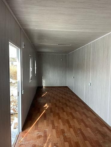 konteyner demiri: 20 fut konteynerdən hazırlanmış mobil ofis/modul otaq Xüsusiyyətlər — 5