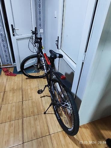 mingecevirde velosiped satisi: Velosiped 360 alınıb 200 satılır az işlənib çantasi su vurulması — 2