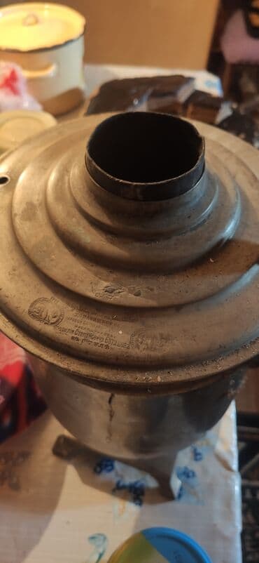 Əskinaslar: Salam. Samavar qedim mis samavardir. Nənəmin nənəsinnen qalmadi, şəxsi — 2