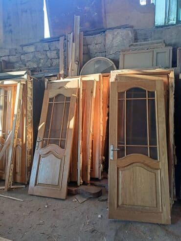 taxta qapi satisi: HAZIR qapıların, pəncərələrin satışı həmçinin istənilən formada qapı — 1