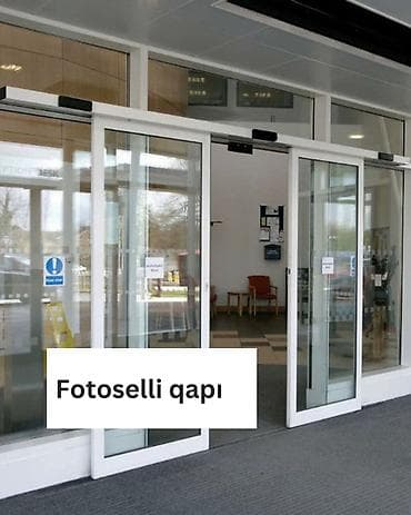 Fotoselli qapı, üzərindəki sensorlar vasitəsilə hərəkəti qəbul edərək