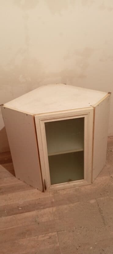 metbex: Mətbəx üçün asma şkaflar dəsti - 3 ədəd düz asma şkaf: ön fasadları — 2