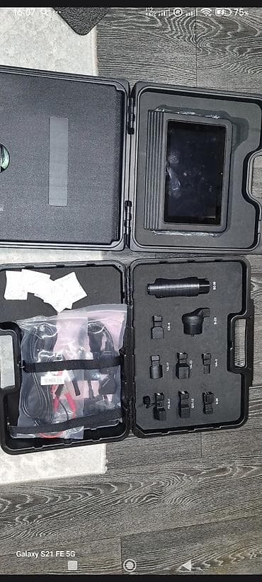 ucuz mapetlər: Məhsul: LAUNCH diaqnostika üçün “Non-16 Pin Adaptor Box” və əlavələr — 7