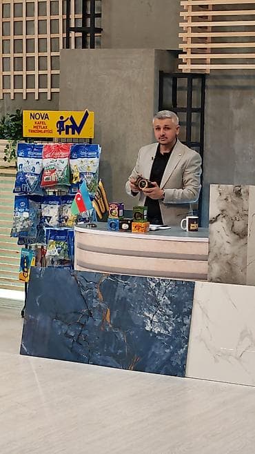 kreditle drel: NOVA – Kafel/Metlax Tənzimləyici Sistemi və Aksesuarları Məhsul — 1