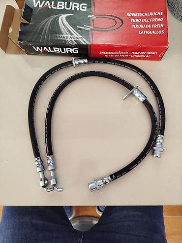Walburg əyləc şlanqları dəsti - Brend: Walburg (Brake Hoses) -