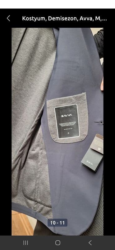Köynəklər: Kostyum, Demisezon, Avva, M, rəng - Göy — 7