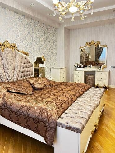 gencede 3 otaqli evlerin qiymeti: Bakıxanov qəs., 3 otaqlı, Yeni tikili, 140 kv. m — 5