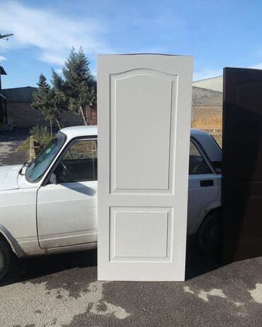 межкомнатные двери из мдф: Qonaq otağı üçün Yeni Otaq qapısı 90x205 sm Naliçnik ilə, Zəmanətli, Ödənişli quraşdırma, Pulsuz çatdırılma — 9