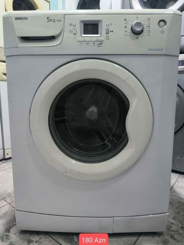 təzə paltar yuyanlar: Paltaryuyan maşın LG, 6 kq, Avtomat, Qurutmasız, Kredit yoxdur — 3