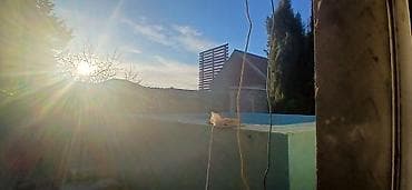 Mərdəkanda həyətyanı sahə və bağ sahəsi 19 sot. İşıq qaz su var -