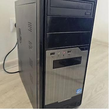I5 3470 işlənmiş ideal 2x8gb cəmi 16 gb ddr3 ram yeni 256 ssd yaddaş