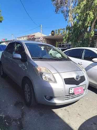 vaz 2107 abirsofka: Toyota Yaris: 1.3 l | 2007 il Hetçbek — 3