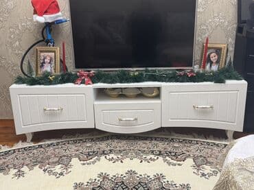 işlənmiş televizor altlığı: Tv stend Satilir unvan Yeni Gunesli D massivi 2sayli uwaq evinin — 4