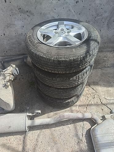 minik avtomobili: Disk təkər 195 / 65 / R 15, 5 Boltlu — 2