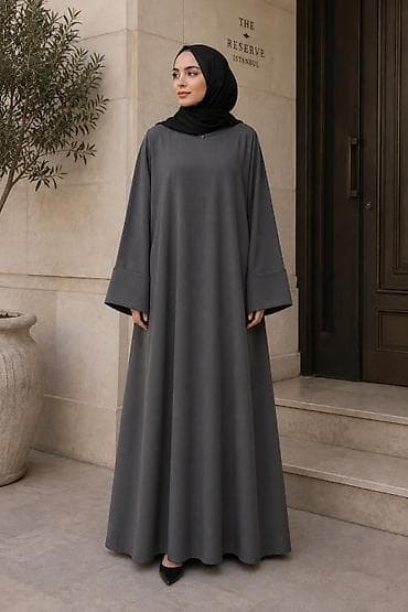 Повседневное платье, Макси, L, XL, 2XL — 1
