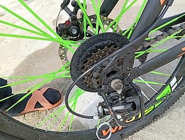 vela: STRIM XT500 dağ velosipedi - Çərçivə: yüngül alaşımlı, idman yönümlü — 9