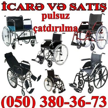 əlillər üçün araba: Əıil arabasi icaresi — 1